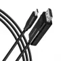 Axagon RVC-DPC USB-C -> DisplayPort -kaapeli 1,8 m 4K/60Hz