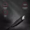 Axagon RVC-DPC USB-C -> DisplayPort -kaapeli 1,8 m 4K/60Hz