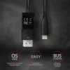 Axagon RVC-DPC USB-C -> DisplayPort -kaapeli 1,8 m 4K/60Hz