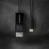 Axagon RVC-DPC USB-C -> DisplayPort -kaapeli 1,8 m 4K/60Hz