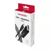 Axagon RVC-DPC USB-C -> DisplayPort -kaapeli 1,8 m 4K/60Hz