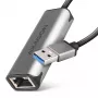 AXAGON ADE-25R USB-A 3.2 Gen 1 2,5 Gigabit Ethernet -sovitin, harmaa
