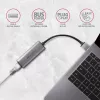 AXAGON ADE-25R USB-A 3.2 Gen 1 2,5 Gigabit Ethernet -sovitin, harmaa