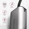 AXAGON ADE-25R USB-A 3.2 Gen 1 2,5 Gigabit Ethernet -sovitin, harmaa