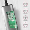 AXAGON ADE-25R USB-A 3.2 Gen 1 2,5 Gigabit Ethernet -sovitin, harmaa