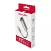 AXAGON ADE-25R USB-A 3.2 Gen 1 2,5 Gigabit Ethernet -sovitin, harmaa