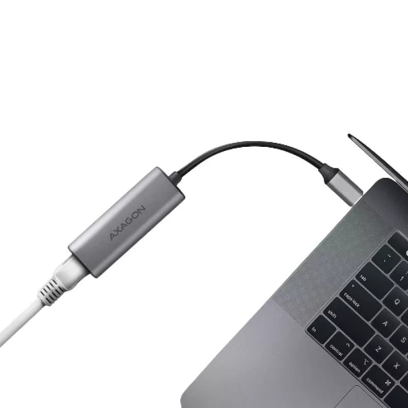 Axagon ADE-25RC SuperSpeed USB-C 2,5 Gigabit Ethernet -adapteri