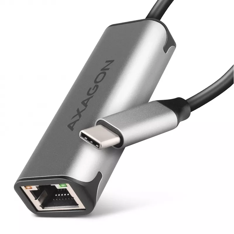 Axagon ADE-25RC SuperSpeed USB-C 2,5 Gigabit Ethernet -adapteri