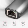 Axagon ADE-25RC SuperSpeed USB-C 2,5 Gigabit Ethernet -adapteri