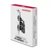 Axagon PCEA-S2N PCIe - 2x sarjaporttisovitin 250 kbps, SP & LP
