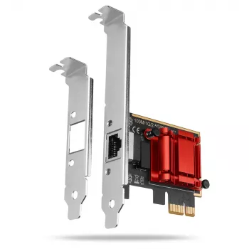 Axagon PCEE-G25 PCIe - 2.5 Gigabit Ethernet -sovitin Realtek 8125, PXE, SP & LP