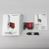 Axagon PCEE-G25 PCIe - 2.5 Gigabit Ethernet -sovitin Realtek 8125, PXE, SP & LP
