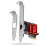 AXAGON PCEE-GIX PCIe Gigabit Ethernet -verkkokortti, Intel I210-AT