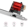 AXAGON PCEE-GIX PCIe Gigabit Ethernet -verkkokortti, Intel I210-AT