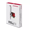 AXAGON PCEE-GIX PCIe Gigabit Ethernet -verkkokortti, Intel I210-AT