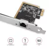 Axagon PCEE-GRF PCIe - Gigabit Ethernet -sovitin Realtek 8111F, sis. SP & LP