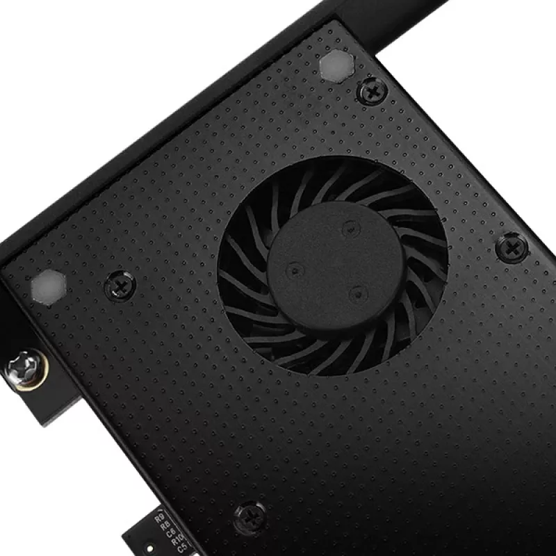 Axagon PCEM2-DC PCIe x4 - M.2 NVMe M-Key + SATA B-Key -paikkasovitin jäähdyttimellä, SP & LP