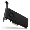 Axagon PCEM2-DC PCIe x4 - M.2 NVMe M-Key + SATA B-Key -paikkasovitin jäähdyttimellä, SP & LP