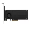 Axagon PCEM2-DC PCIe x4 - M.2 NVMe M-Key + SATA B-Key -paikkasovitin jäähdyttimellä, SP & LP