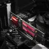 Axagon PCEM2-ND PCIe x8 - kahden M.2 NVMe M-Key -paikan sovitin, RAID, dataswitch, SP & LP