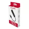 Axagon HMA-GL3A moniporttikeskitin USB 3.0 Type-A Gbit-LAN 3x USB-A microSD johdollinen USB 3.2 Gen 1 (3.1 Gen 1) Type-A musta