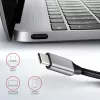 Axagon HMC-6GL USB 3.2 Gen 1 -keskitin, 3x USB-A, HDMI 4K/30Hz, RJ-45, PD 100W, 20 cm USB-C-kaapeli