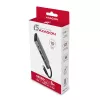 Axagon HMC-5G2 SPEEDSTER 5-in-1 USB-C-keskitin, 2x USB-A, 2x USB-C, HDMI, PD 60 W