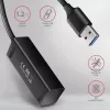 Axagon HUE-M1AL 4x USB 3.2 Gen 1 MINI-keskitin, metalli, 1,2 m USB-A-kaapeli