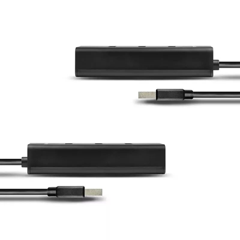 Axagon HUE-S2B 4x USB 3.0 CHARGING -keskitin, virransyöttö Micro-USB:n kautta