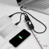 Axagon HUE-S2B 4x USB 3.0 CHARGING -keskitin, virransyöttö Micro-USB:n kautta