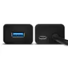 Axagon HUE-S2B 4x USB 3.0 CHARGING -keskitin, virransyöttö Micro-USB:n kautta