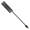 Axagon HUE-S2B 4x USB 3.0 CHARGING -keskitin, virransyöttö Micro-USB:n kautta