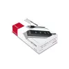 Axagon HUE-S2B 4x USB 3.0 CHARGING -keskitin, virransyöttö Micro-USB:n kautta