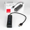 Axagon HUE-S2B 4x USB 3.0 CHARGING -keskitin, virransyöttö Micro-USB:n kautta
