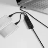 Axagon HUE-S2BL 4x USB 3.0 CHARGING -keskitin 1,2 m kaapelilla, virransyöttö Micro-USB:n kautta