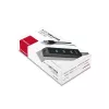 Axagon HUE-S2BL 4x USB 3.0 CHARGING -keskitin 1,2 m kaapelilla, virransyöttö Micro-USB:n kautta