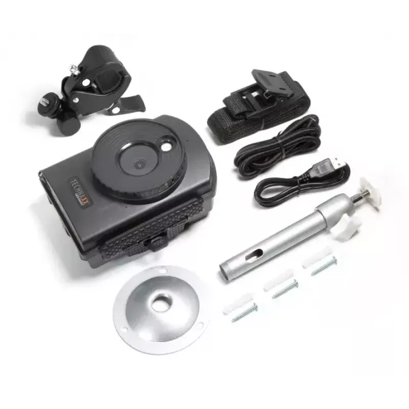 Kompaktikamera Technaxx TX-164 2 MP CMOS 1920 x 1080 pikseliä musta