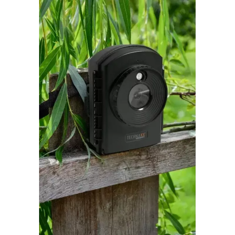 Kompaktikamera Technaxx TX-164 2 MP CMOS 1920 x 1080 pikseliä musta
