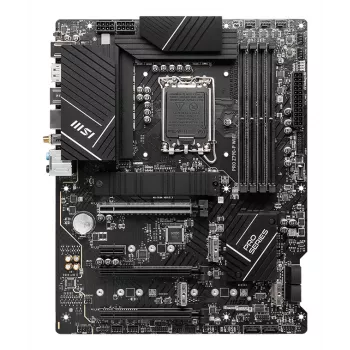 MSI PRO Z790-P WIFI -emolevy Intel Z790 LGA 1700 ATX