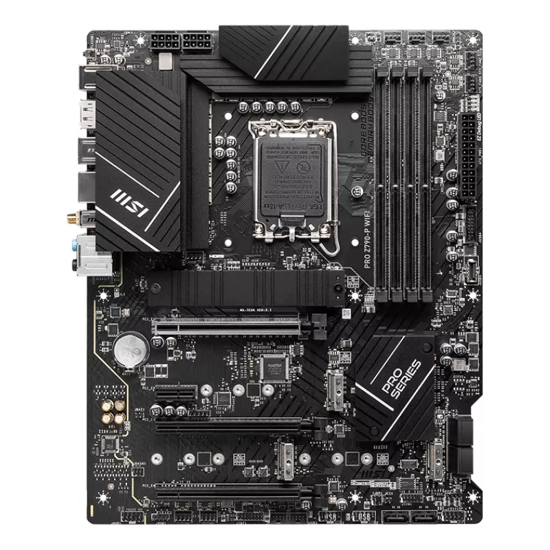 MSI PRO Z790-P WIFI -emolevy Intel Z790 LGA 1700 ATX