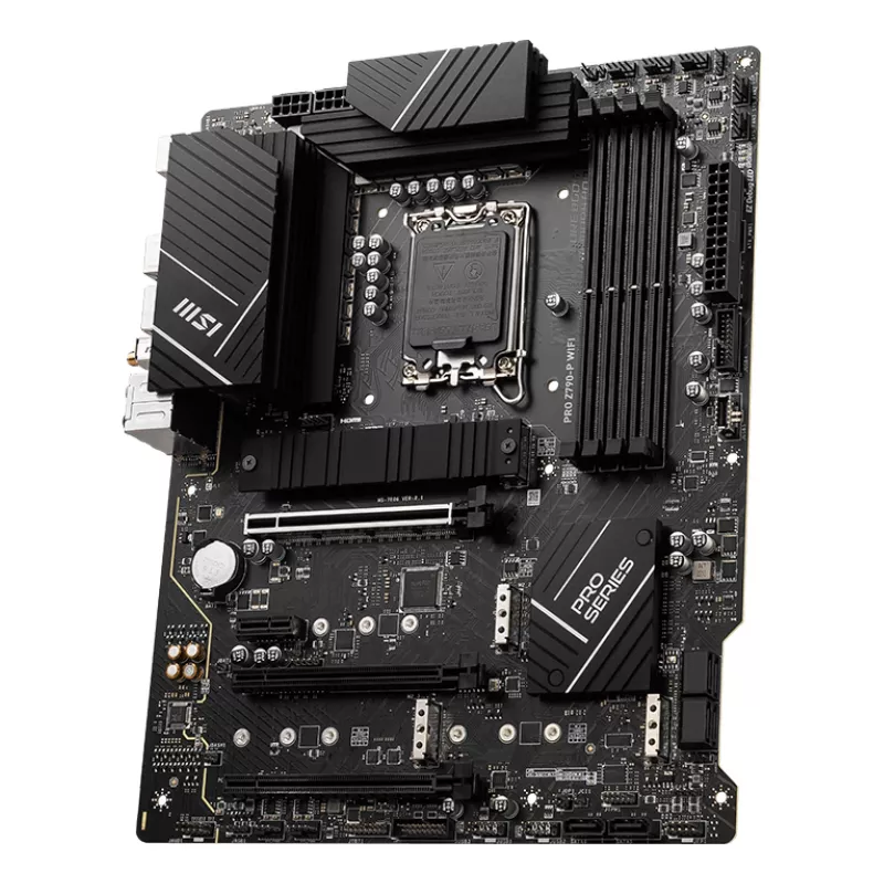 MSI PRO Z790-P WIFI -emolevy Intel Z790 LGA 1700 ATX