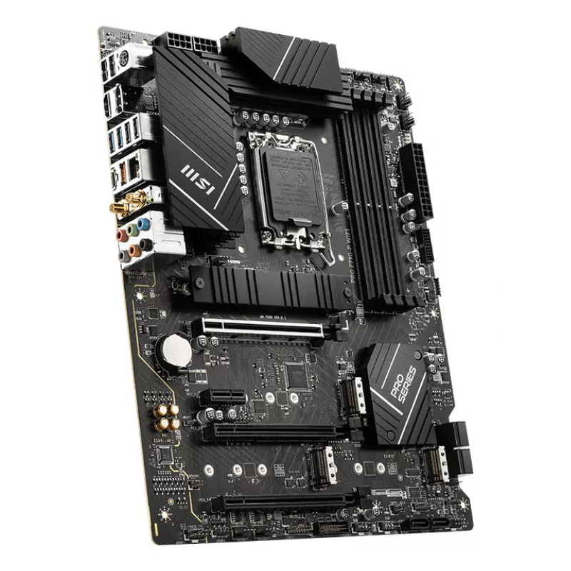 MSI PRO Z790-P WIFI -emolevy Intel Z790 LGA 1700 ATX