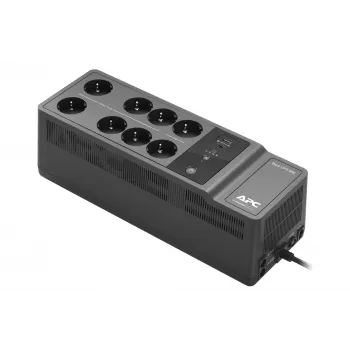 APC Back-UPS BE850G2-GR - varavirtalähde 8 pistorasiaa, 850VA, 2 USB-laturia, 1 USB-dataliitäntä