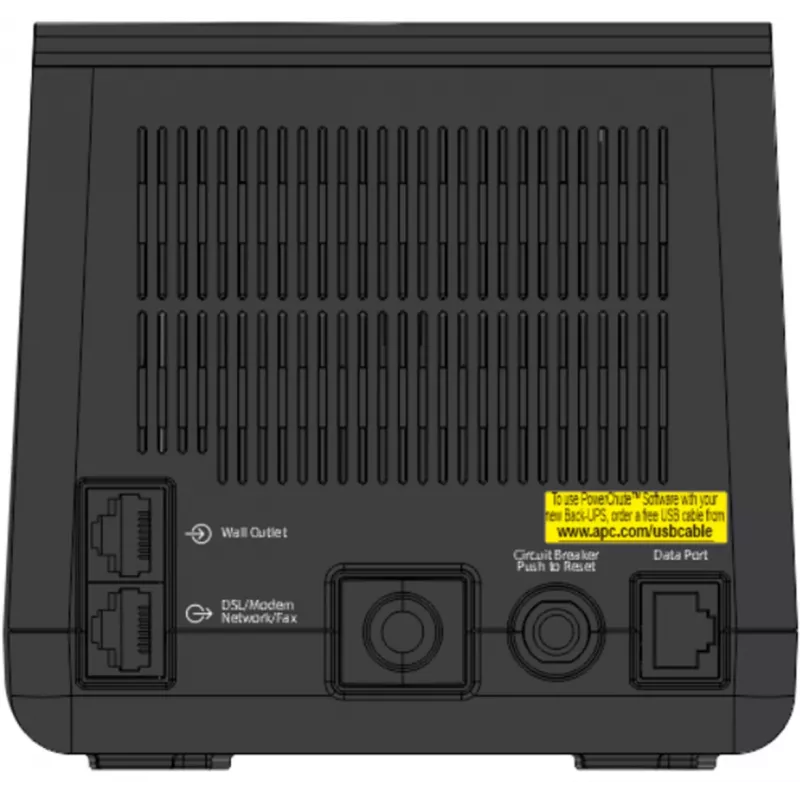 APC Back-UPS BE850G2-GR - varavirtalähde 8 pistorasiaa, 850VA, 2 USB-laturia, 1 USB-dataliitäntä