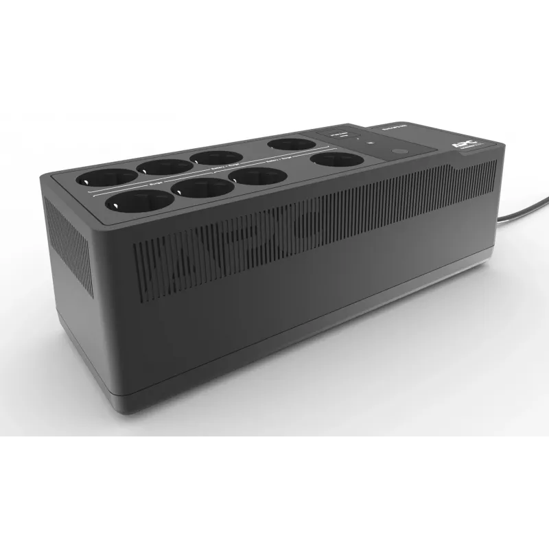 APC Back-UPS BE850G2-GR - varavirtalähde 8 pistorasiaa, 850VA, 2 USB-laturia, 1 USB-dataliitäntä