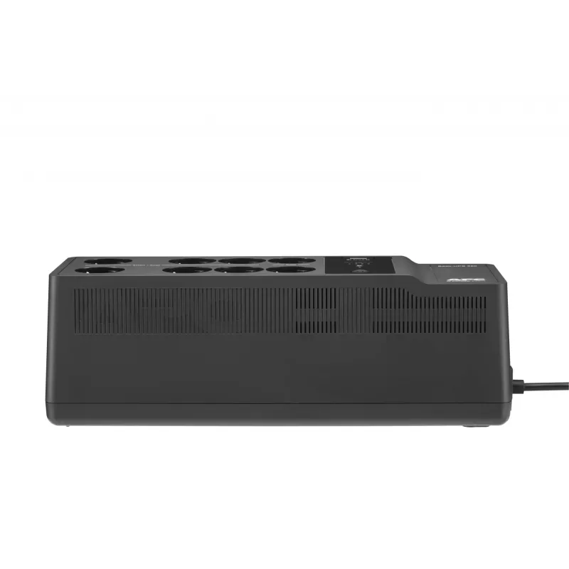 APC Back-UPS BE850G2-GR - varavirtalähde 8 pistorasiaa, 850VA, 2 USB-laturia, 1 USB-dataliitäntä