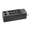 APC Back-UPS BE850G2-GR - varavirtalähde 8 pistorasiaa, 850VA, 2 USB-laturia, 1 USB-dataliitäntä