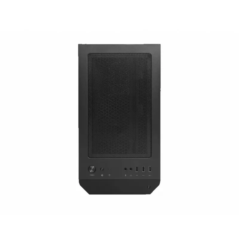 MSI MAG Forge M100R Midi-tornikotelo musta, läpinäkyvä