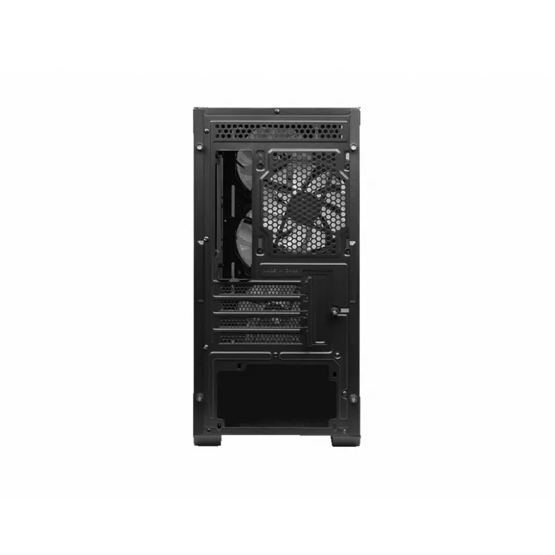 MSI MAG Forge M100R Midi-tornikotelo musta, läpinäkyvä