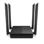 TP-Link ARCHER A64 langaton reititin Gigabit Ethernet dualband (2,4 GHz / 5 GHz) musta